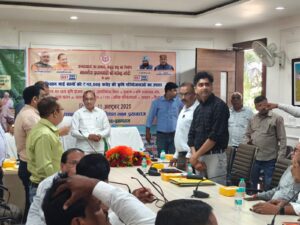 Prayagraj News: Prime Minister Dhan-Dhanya TV Agriculture Scheme and Pulses Self-Reliance Development Program were launched by PM Modi.