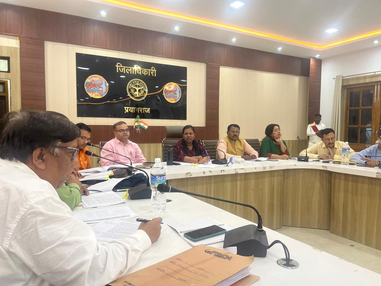 Prayagraj News: District Udyog Bandhu meeting concluded under the chairmanship of Chief Development Officer