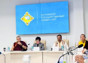 Lucknow News: Lord Buddha's teachings of compassion and peace offer solutions to today's global challenges.