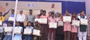 Lucknow News: 155 students participated on the second day of the state level science exhibition and project competition.