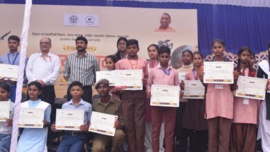 Lucknow News: 155 students participated on the second day of the state level science exhibition and project competition.