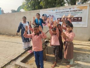Prayagraj News: World Handwashing Day 2025 was celebrated in Prayagraj district.
