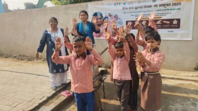 Prayagraj News: World Handwashing Day 2025 was celebrated in Prayagraj district.