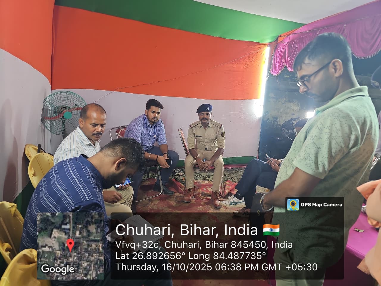 BiharNews SST team recovered ₹3.13 lakh cash