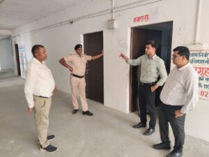 BiharNews निर्वाची पदाधिकारी ने की वाल्मीकिनगर विधानसभा क्षेत्र की तैयारियों की समीक्षा