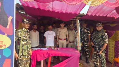 Bihar News SST seizes ₹1.58 lakh cash at Megholi and Basopatti check posts