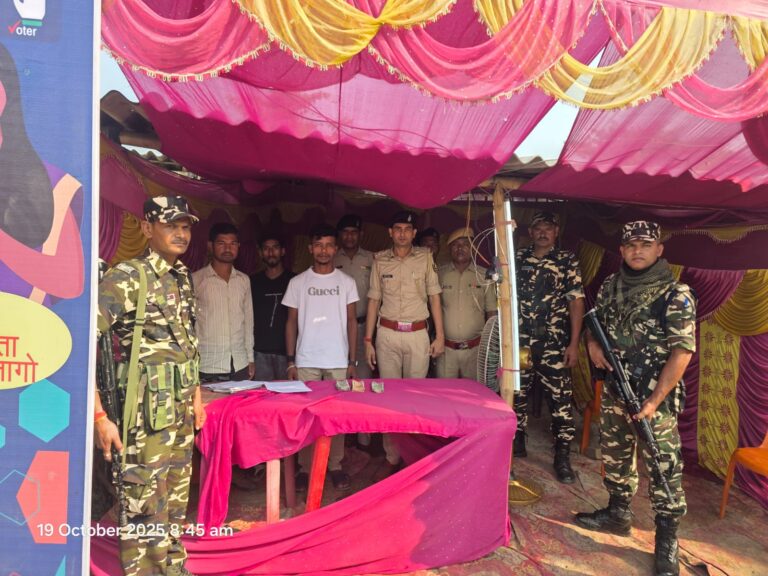 Bihar News SST seizes ₹1.58 lakh cash at Megholi and Basopatti check posts