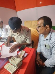 IMG 20251020 WA0032 Bihar News: SST action, Rs 2.89 lakh cash seized at Ghogha Chowk