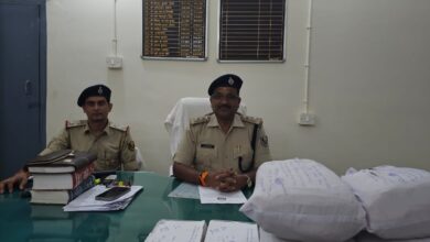 Bihar News: During a vehicle check, Gaunaha police arrested a boy with a pistol, a country-made pistol and about 12 kg of marijuana.