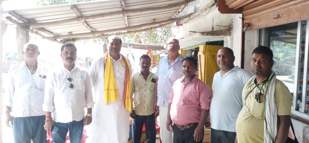 Bihar News-Jan Suraj candidate Mukesh Ram toured Rajapakar assembly constituencies with his supporters.