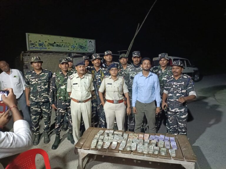 Bihar News: SST action in Basopatti and Chanpatia, total cash of ₹15.96 lakh seized