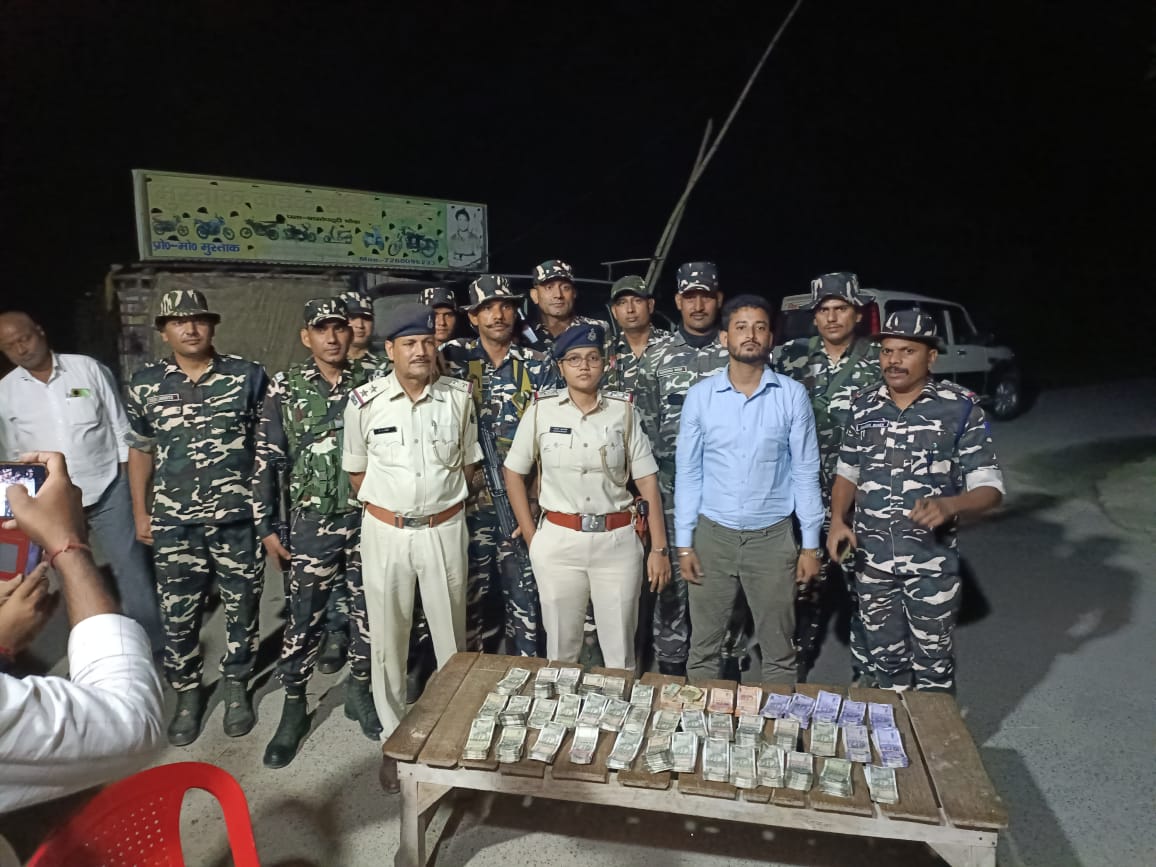 Bihar News: SST action in Basopatti and Chanpatia, total cash of ₹15.96 lakh seized