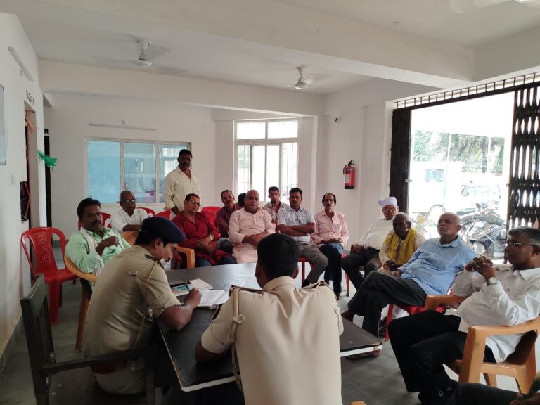 Bihar News- A peace committee meeting was held at Baranti police station regarding Chhath, the great festival of sun worship.
