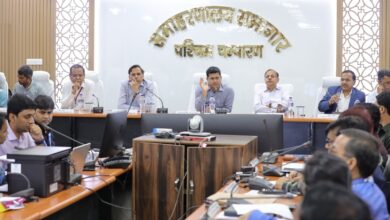 BiharNews Second randomization of EVMs to be used during the Bihar Legislative Assembly General Elections, 2025