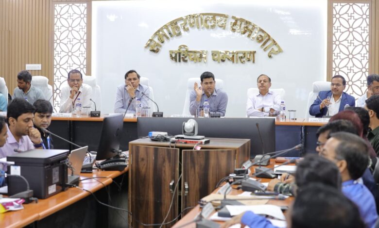 BiharNews Second randomization of EVMs to be used during the Bihar Legislative Assembly General Elections, 2025