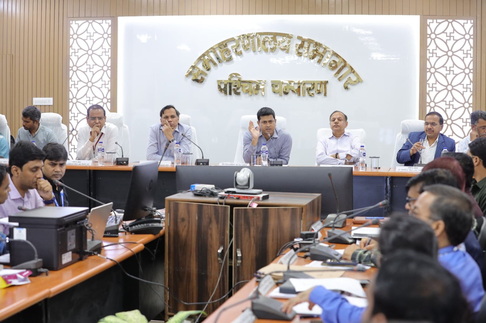 BiharNews Second randomization of EVMs to be used during the Bihar Legislative Assembly General Elections, 2025