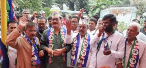 Bihar News- Rashtriya Lok Janshakti Party inaugurated its office at Belkunda Chowk in the block area.

