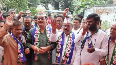 Bihar News- Rashtriya Lok Janshakti Party inaugurated its office at Belkunda Chowk in the block area.