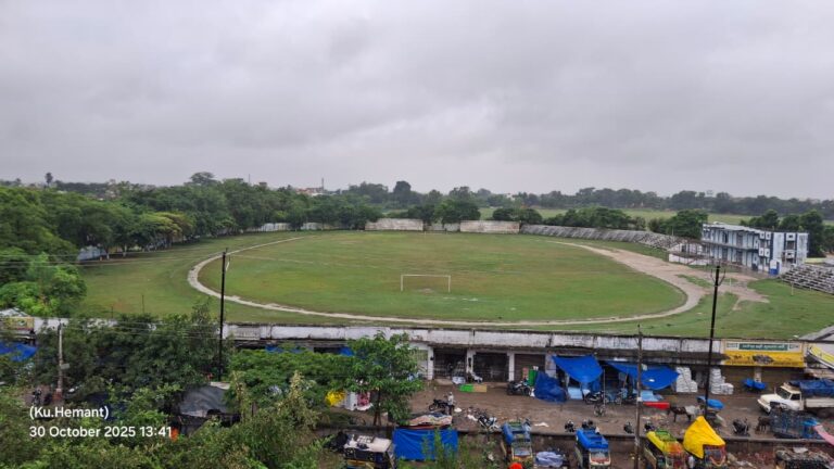 Bihar News: The state-level inter-divisional football competition will be held at Maharaja Stadium, Bettiah from November 1st to 3rd.