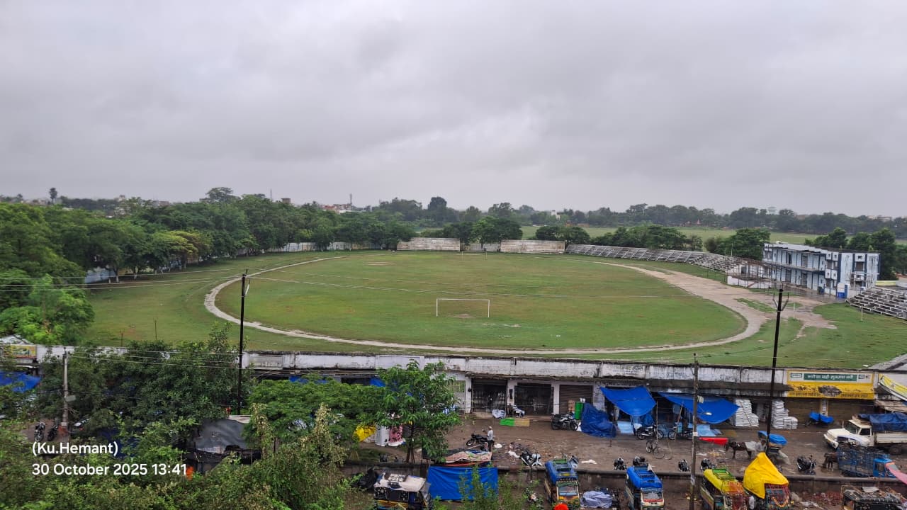 Bihar News: The state-level inter-divisional football competition will be held at Maharaja Stadium, Bettiah from November 1st to 3rd.