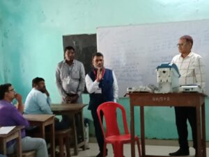 Bihar News General Observer Shri Kailash Wankhede inspected the second phase of training program.