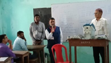 Bihar News General Observer Shri Kailash Wankhede inspected the second phase of training program.