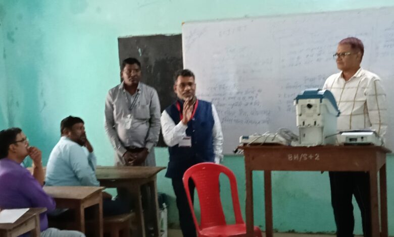 Bihar News General Observer Shri Kailash Wankhede inspected the second phase of training program.