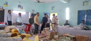 Bihar News Deputy Development Commissioner inspected the Materials Cell.

