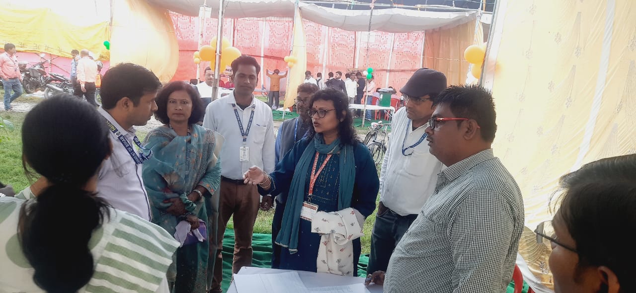 Bihar News मतदान पदाधिकारियों का द्वितीय प्रशिक्षण सम्पन्न