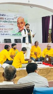 Prayagraj News: Archive exhibition and cultural program organized on the birth anniversary of Iron Man Sardar Vallabhbhai Patel