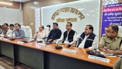 BiharNews West Champaran district should become an example of an ideal election: Observers