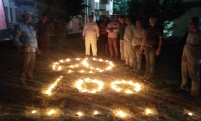 Prayagraj News: On the occasion of Kartik Purnima and Dev Deepawali, Rashtriya Swayamsevak Sangh Kalindi Nagar, Prayag South Division launched the "Har Ghar Sampark Abhiyan".