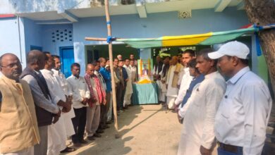 Bihar News- A meeting of block RJD workers was organised in the Panchayat Bhawan premises of Rajapakar North Panchayat.