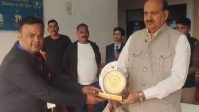 Agra News: Harish from Delhi became the winner in the International FIDE Rapid Chess Competition.