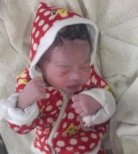 Agra News: Humanity shamed: Newborn baby thrown in garbage heap