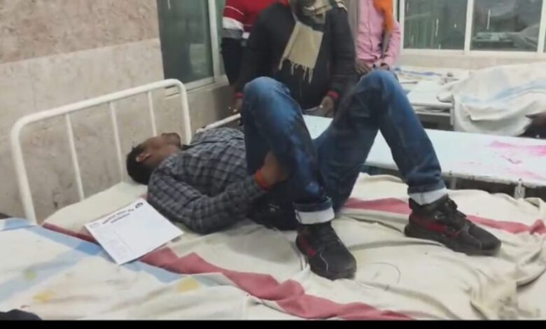 Bihar News: A speeding car ran over wedding guests in West Champaran, killing three and injuring nine.