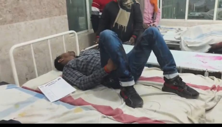 Bihar News: A speeding car ran over wedding guests in West Champaran, killing three and injuring nine.