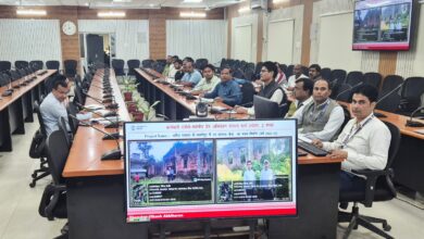 BiharNews निर्धारित समय सीमा में योजनाओं को पुरा कराएं: जिलाधिकारी