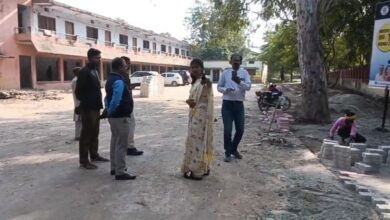 BiharNews Quality is paramount in the construction of the connecting road from the Nagar Bhawan complex to the Martyr's Memorial: Garima