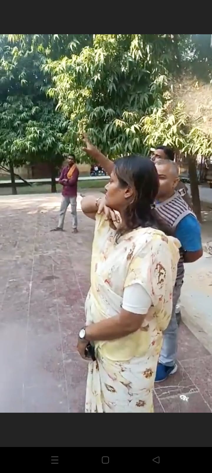 BiharNews Due to deteriorating fitness due to busy routine and unbalanced diet, the importance of open gyms has increased in public places and parks: Garima