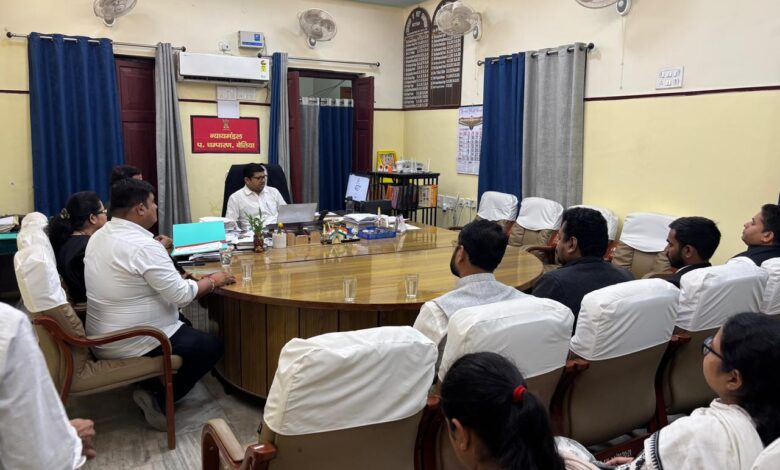 Bihar News: Continuous meetings of judicial officers are going on for the success of Lok Adalat.