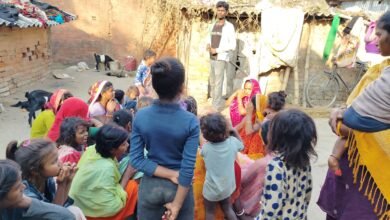 Bihar News - Today at around 11:30 am, a 70-year-old Mahadalit woman, Sumiya Devi, died due to snake bite.