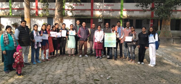 Bihar News-AIDS Day was celebrated in the auditorium of BMD College Dayalpur.