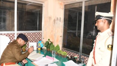 Bihar News पुलिस अंचल कार्यालय ,सदर अंचल, बेतिया का निरीक्षण