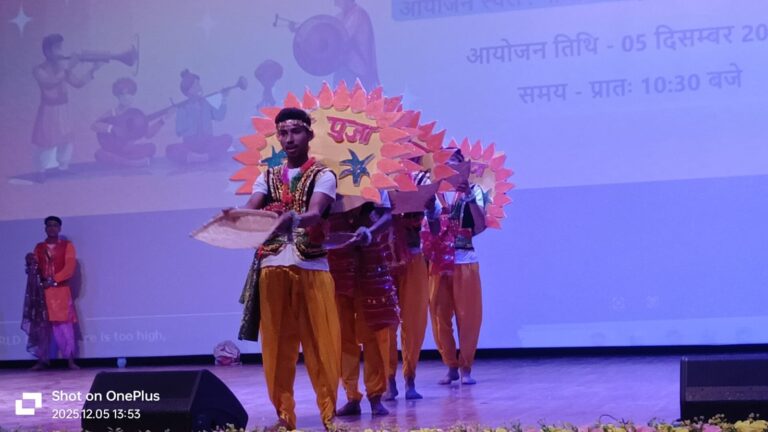 BiharNews District level youth festival is a powerful medium to take talents to the state and national stage: Deputy Development Commissioner