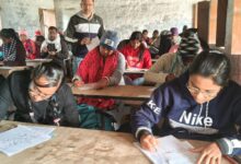 Bihar News - The first-year examinations for the NTT (Nursery Teacher Training) session 2024-26 have begun at the premises of the Nursery Teacher Training Institute located at Ghazipur Chowk.