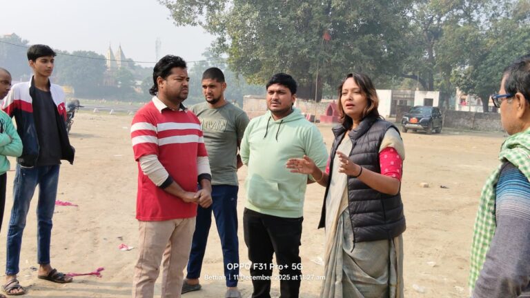 Bihar News: To ensure the security of the Sant Ghat temple located on the banks of the historic Chandravat river, a boundary wall and two gates will also be constructed: Garima