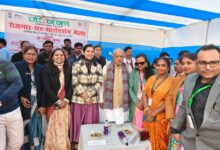 Bihar News - On the occasion of the 150th birth anniversary of Sardar Vallabhbhai Patel, a grand and enthusiastic march was organized in Vaishali district, from Akshaywat Rai Stadium to GA Inter School.