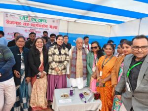 Bihar News - On the occasion of the 150th birth anniversary of Sardar Vallabhbhai Patel, a grand and enthusiastic march was organized in Vaishali district, from Akshaywat Rai Stadium to GA Inter School.