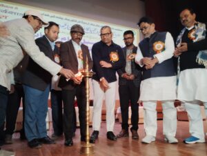BiharNews: Bettiah immersed in the colors of Urdu promotion: A grand event featuring workshops, seminars, and a poetry recital was organized.